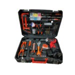 مجموعه ابزار شارژی 125 عددی ادون مدل ED-40LTZ