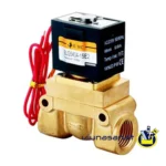 شیر برقی پنوماتیک EMC مدل SLG5404 با تحمل فشار 40 بار - سایز 1/2، 3/4 و 1 اینچ - ویونا صنعت