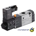 شیر برقی پنوماتیک EMC مدل RV3221-08Q سایز 1/4 اینچ - تک بوبین 3/2 - فروشگاه ویونا صنعت