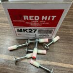 میخ چاشنی دار ردهیت مدل mk27 بسته 100عددی