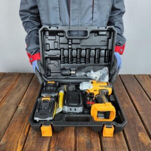 بکس شارژی صنعتی براشلس اینتیمکس مدل 0931 با دو باتری