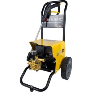 نمای کلی کارواش صنعتی اینتیمکس مدل 2024 با موتور دینامی