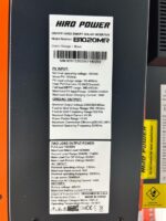 اینورتر شارژر (UPS) (سانورتر) هیبریدخورشیدی هیرو پاور (Hiro Power)  10200وات مدل B1020MR - Image 2
