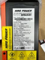 اینورتر شارژر (UPS) (سانورتر) هیبرید هیرو پاور (Hiro Power)1500وات مدل B150NR - Image 2