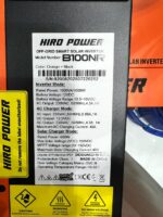 اینورتر شارژر (UPS) (سانورتر)  هیرو پاور (Hiro Power) 1000 وات مدل B100NR - Image 2