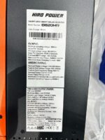 اینورتر شارژر (UPS) (سانورتر) هیبرید خورشیدی هیرو پاور (Hiro Power) مدل B820MR - Image 2