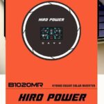اینورتر شارژر (UPS) (سانورتر) هیبریدخورشیدی هیرو پاور (Hiro Power)  10200وات مدل B1020MR