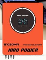 اینورتر شارژر (UPS) (سانورتر) هیبریدخورشیدی هیرو پاور (Hiro Power)  10200وات مدل B1020MR